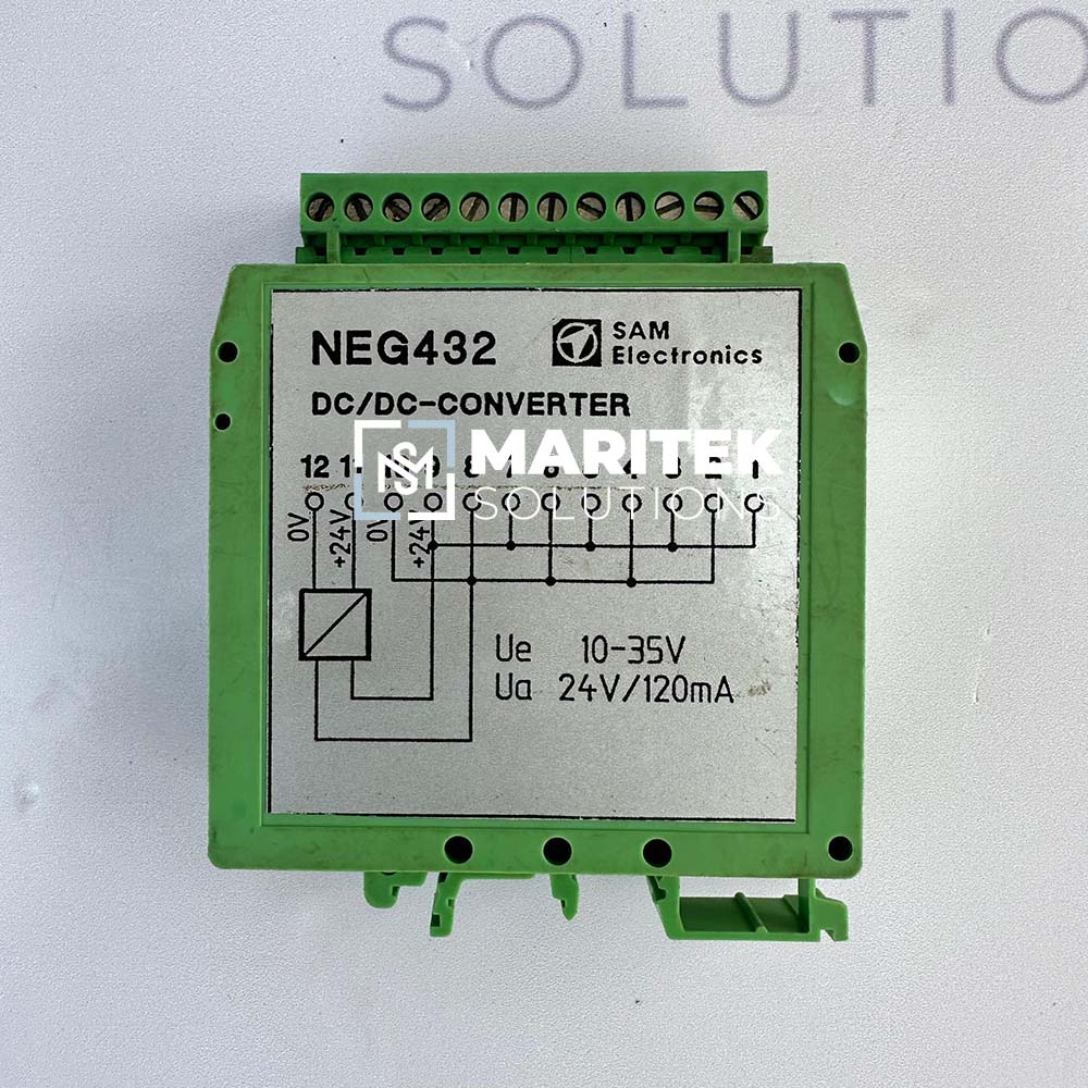 Sam Electronics NEG432	 DC/DC Converter