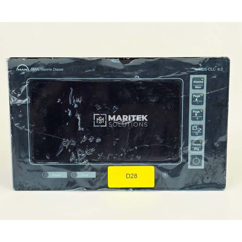MAN Marine Diesel	CLC 6.3/STEP 0/EDC Remote Control Display Unit