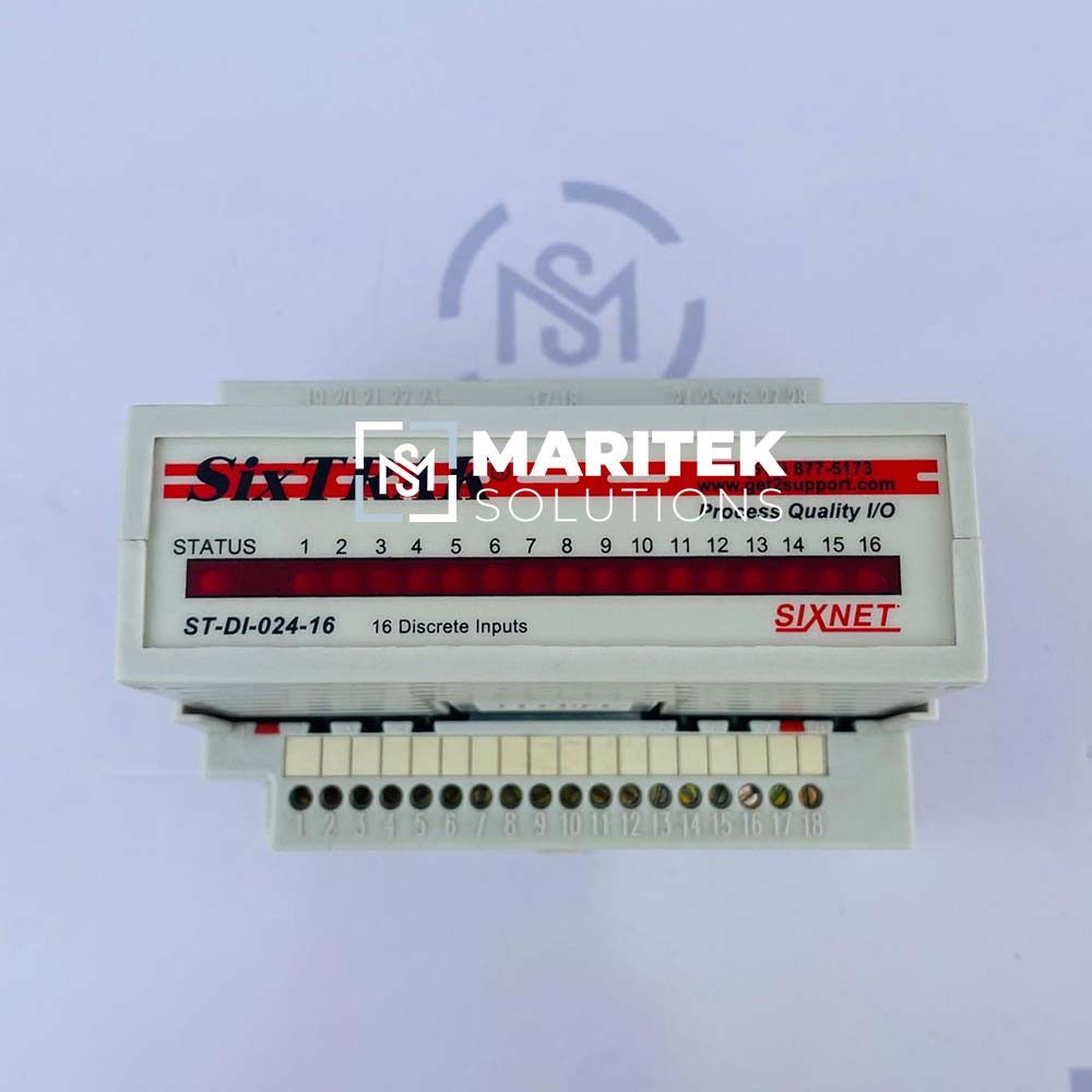Sixnet ST-DI-024-16 16 Discrete Inputs