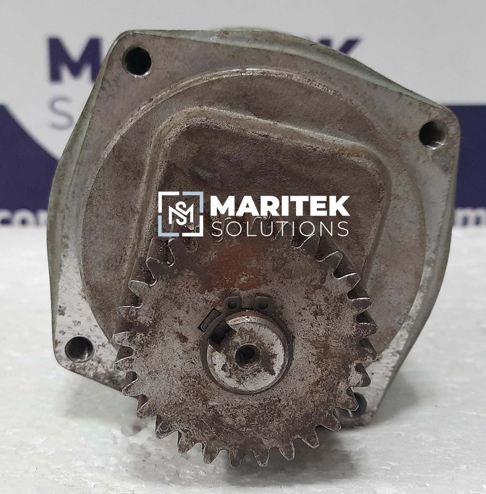 22 (1) Tsubaki Emerson GMT060U30 Gear Motor