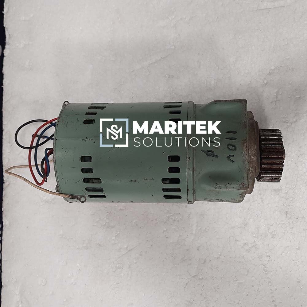 22 (2) Tsubaki Emerson GMT060U30 Gear Motor