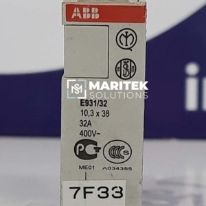 ABB E931/32 Fuse Holder