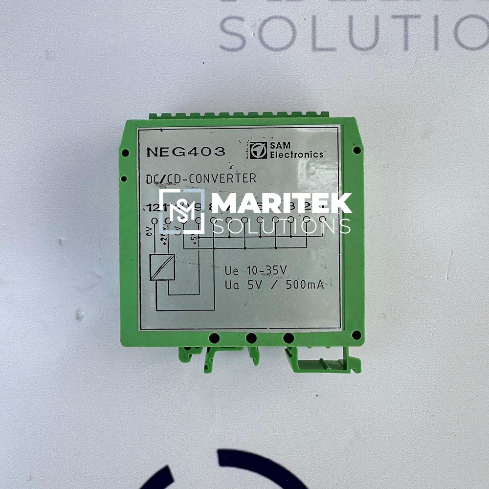 Sam Electronics NEG403	DC/DC Converter