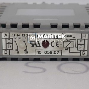 Entrelec 10 059.07 Relay