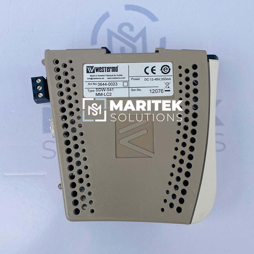 Westermo SDW-541-MM-LC2 Ethernet Switch