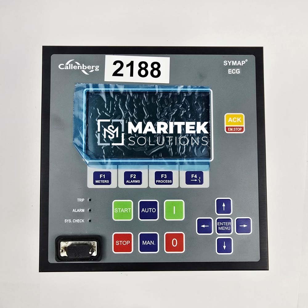 Callenberg SYMAP-ECG Engine Control and Generator Protection Device