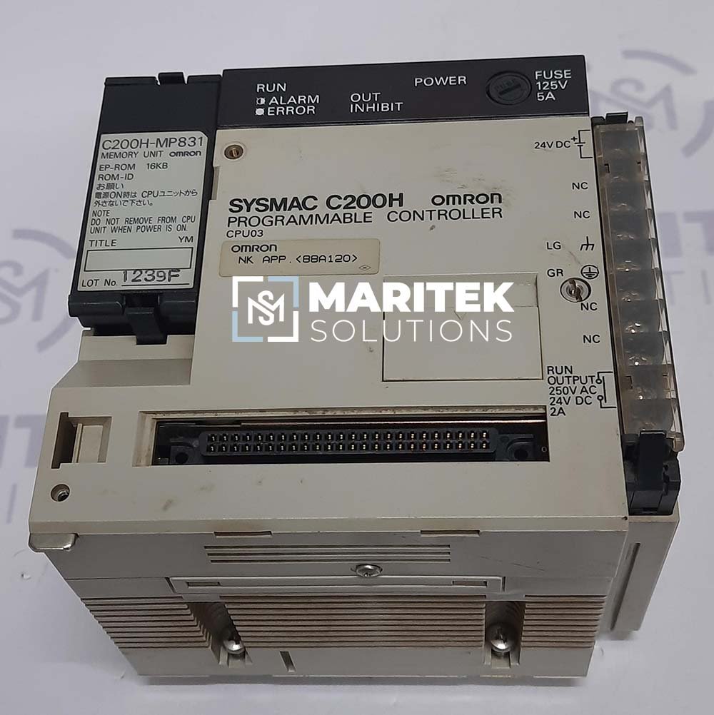 Omron C200H-CPU03 Programmable Controller