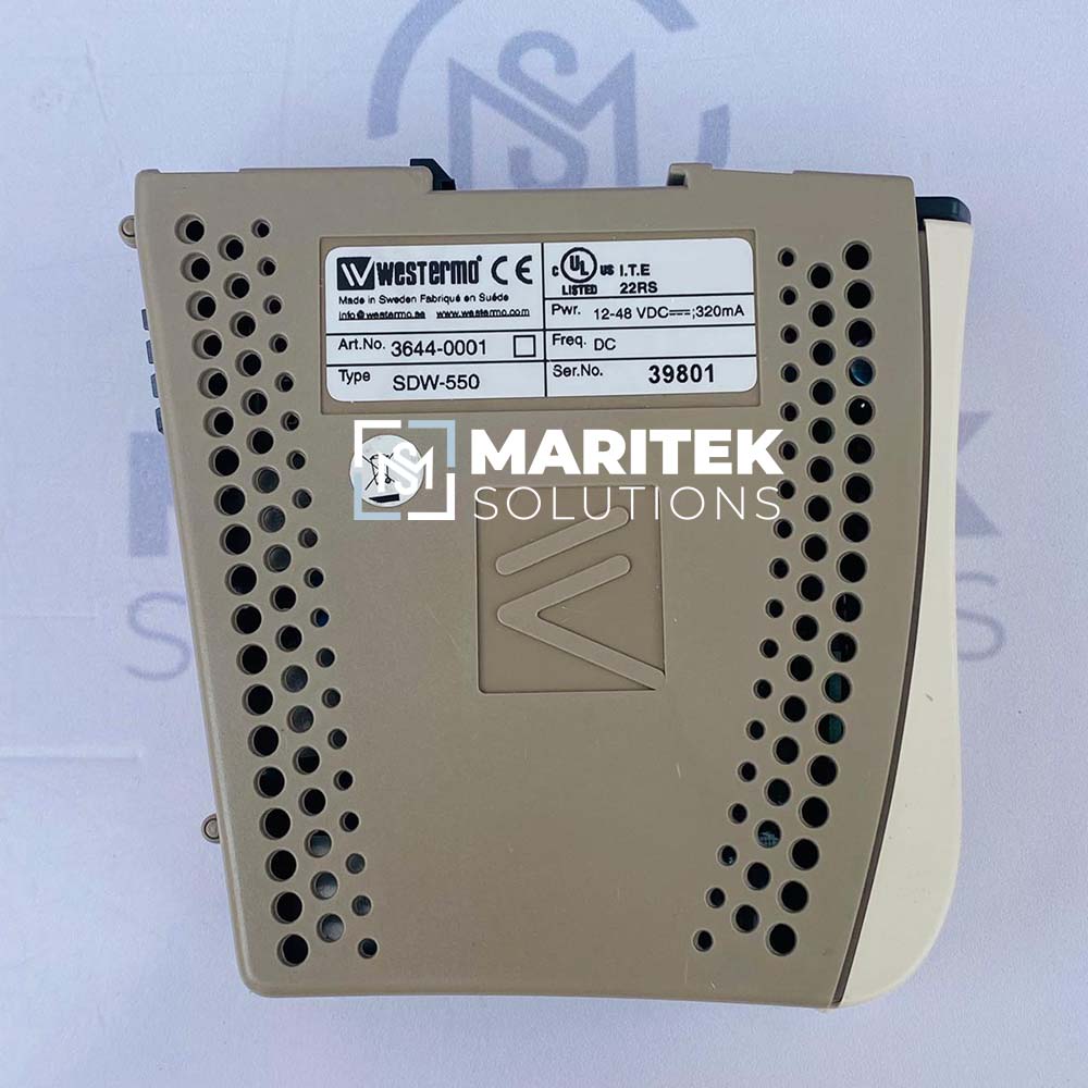 Westermo SDW-550 5 Port Industrial Ethernet Switch