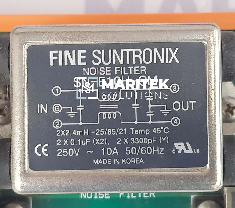 28 (2) Fine Suntronix SN-E10H-CM Noise Filter