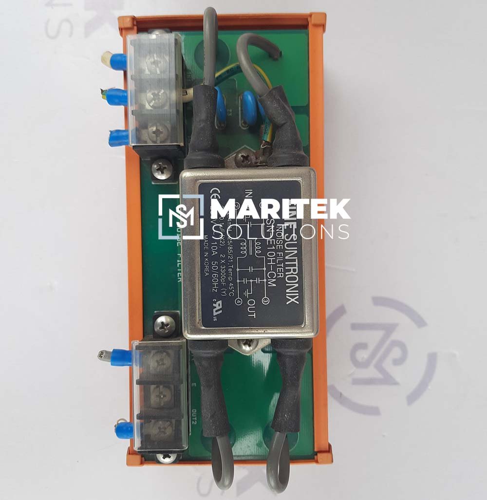 28 (5) Fine Suntronix SN-E10H-CM Noise Filter