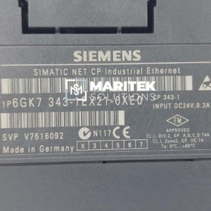 Siemens 6GK7 343-1EX21-0XE0 Communication Processor