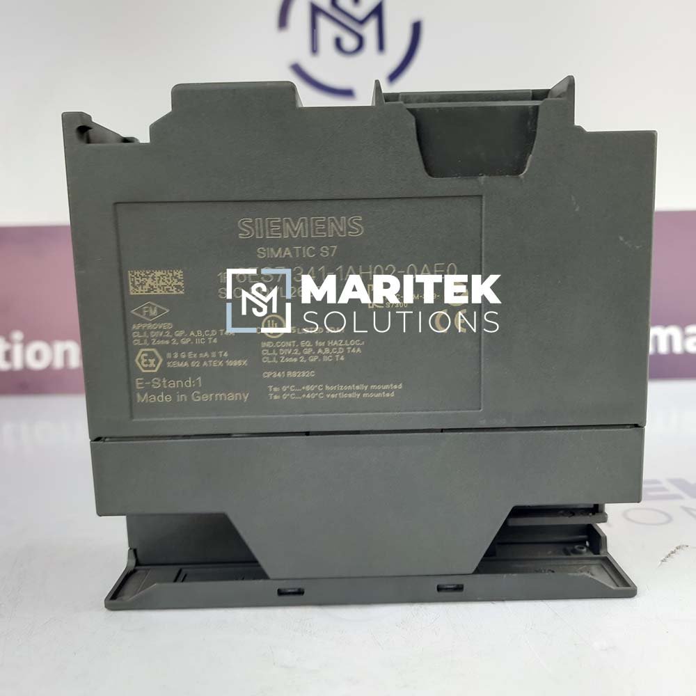 Siemens 1P6ES7 341-1AH02-0AE0	Communication processor