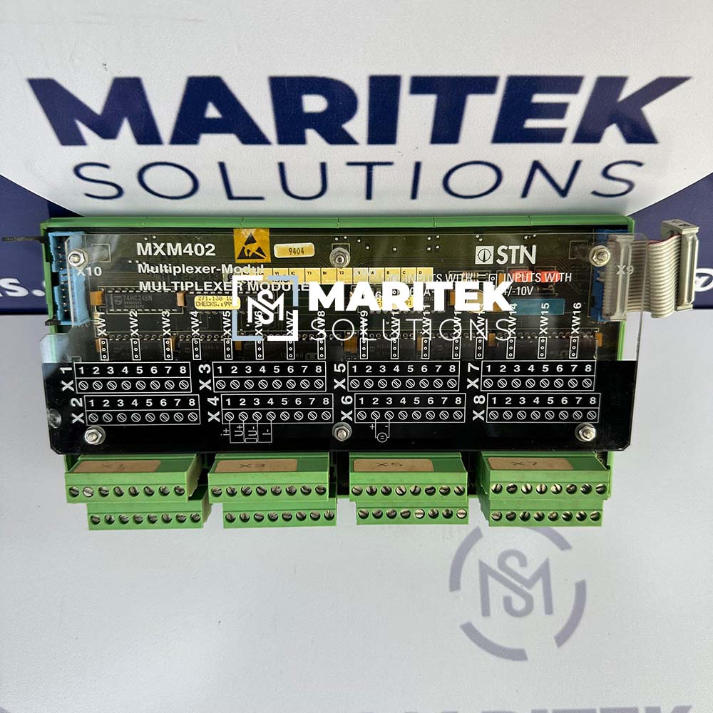STN Atlas Elektronik Gmbh MXM402 Multiplex Module
