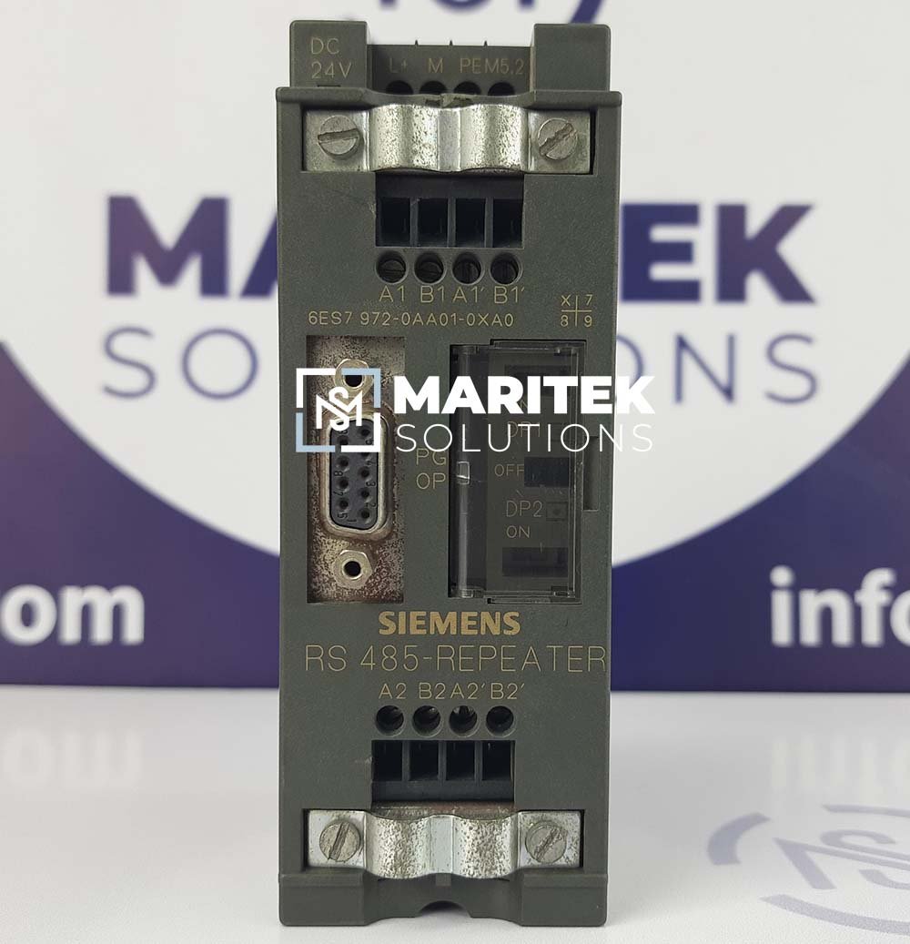 Siemens 6ES7972-0AA01-0XA0 Repeater Module