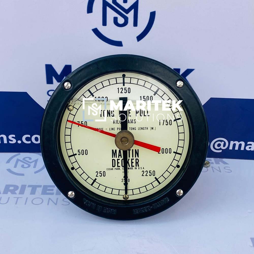 Martin Decker NOV	GA114-13 Gauge 250 To 2500