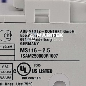 ABB MS 116 Manual Motor Starter