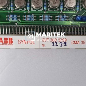 ABB CMA 35 (GVT 360 5799) Synpol Short Circuit PCB