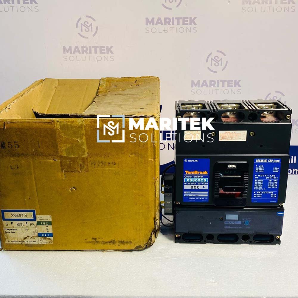 Terasaki XS800CS Circuit Breaker
