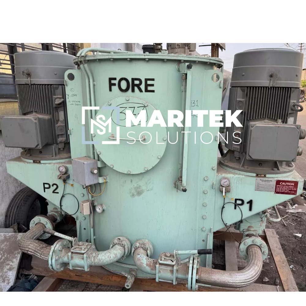 Rauma Brattvaag HP3-2X131-258-X-CO-Y1 Hydraulic Deck Machinery Power Unit