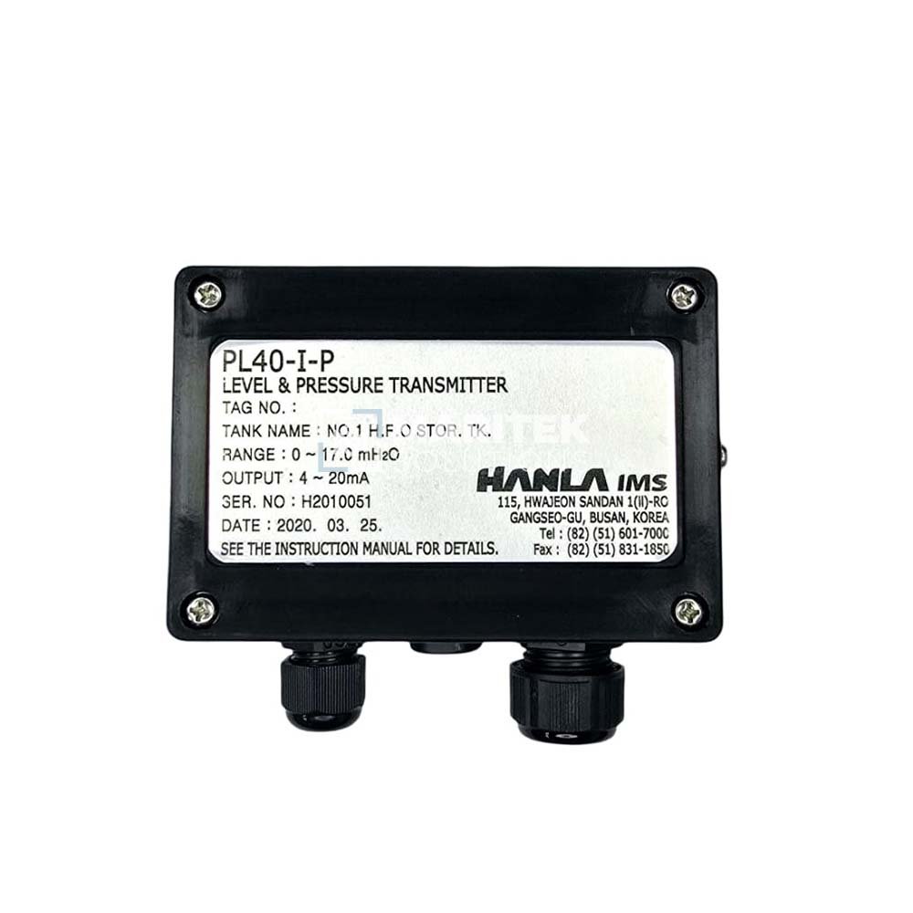 Hanla PL40-I-P Level & Pressure Transmitter 0-17.0 mH2O