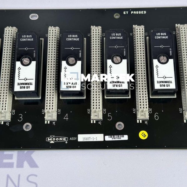 Moore Medical Container Rack Buy Moore ASSY 16407-1-1 CHASSIS RACK BACKPLANE Online | Maritek Solutions