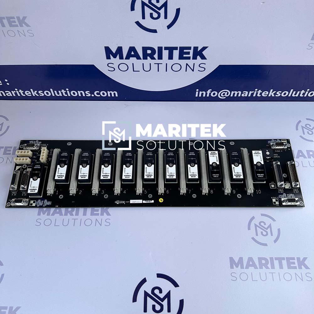 Moore ASSY 16407-1-1 CHASSIS RACK BACKPLANE