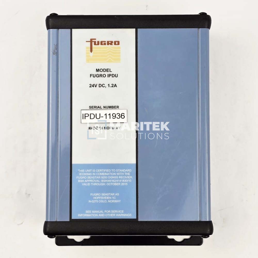 Fugro 9200-IPDU Controller Senser Satellite Navigation System