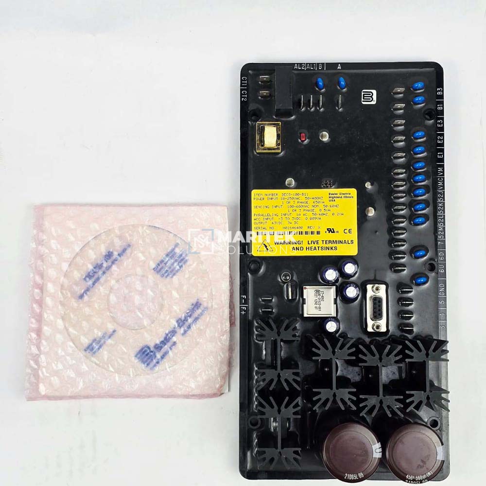 Basler DECS-100-B11 Digital Excitation Controller (Rev. X)