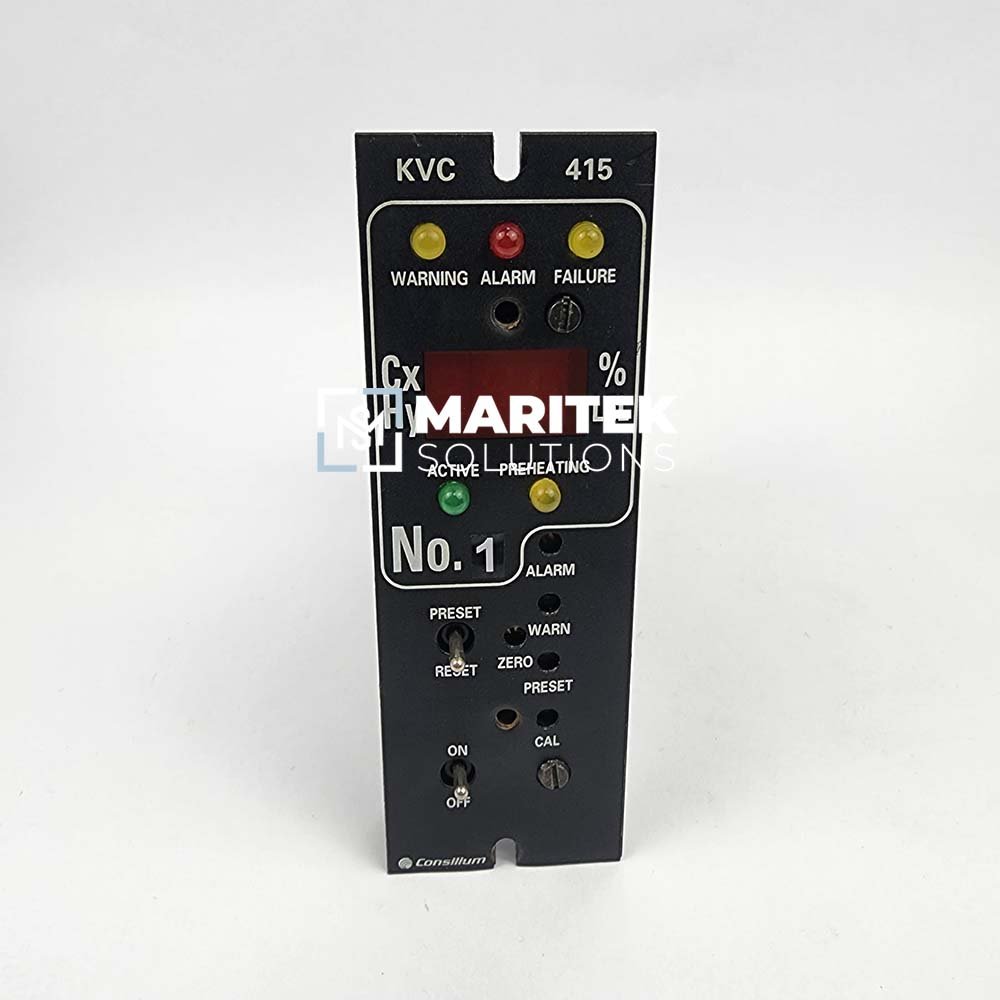 Consilium KVC 415 (3153) Gas Detection Card