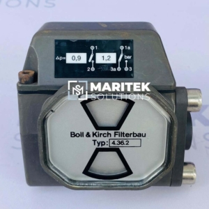 Boll & Kirch 4.36.2 Differential Pressure Indicator 0,9 to 1,2 bar