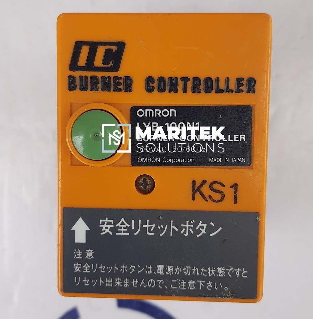 Omron LYB-100N1 Burner Controller