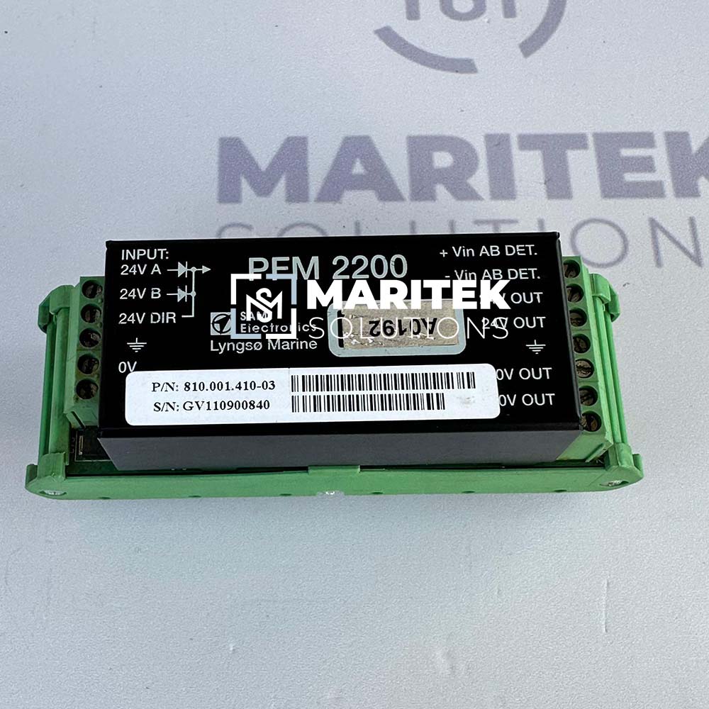 Sam Electronics PFM 2200 (810.001.410-03) Module