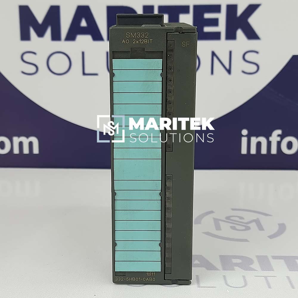 Siemens 6ES7 332-5HB01-0AB0 Analog Input