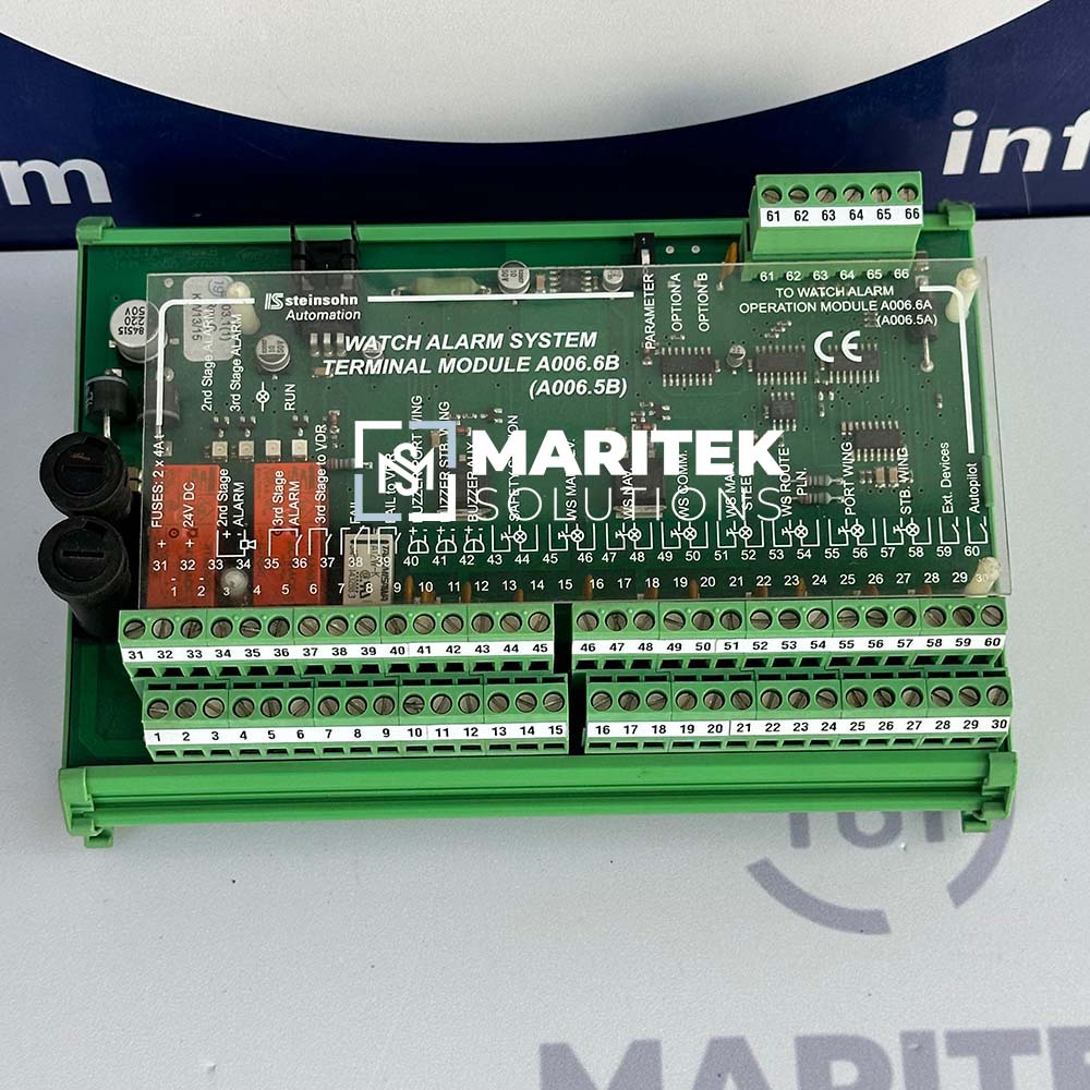 IS Steinsohn Automation A006.6B Watch Alarm System