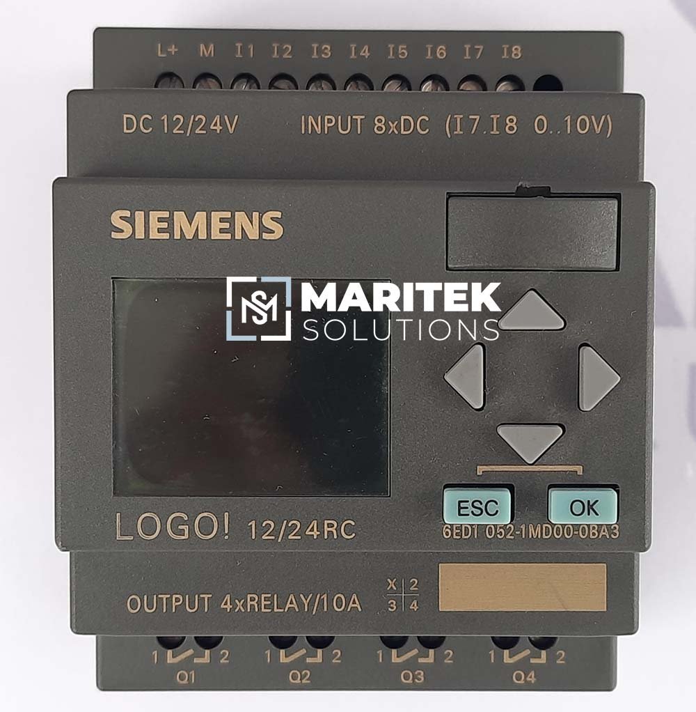 Siemens 6ED1 052-1MD00-0BA3 logic Module
