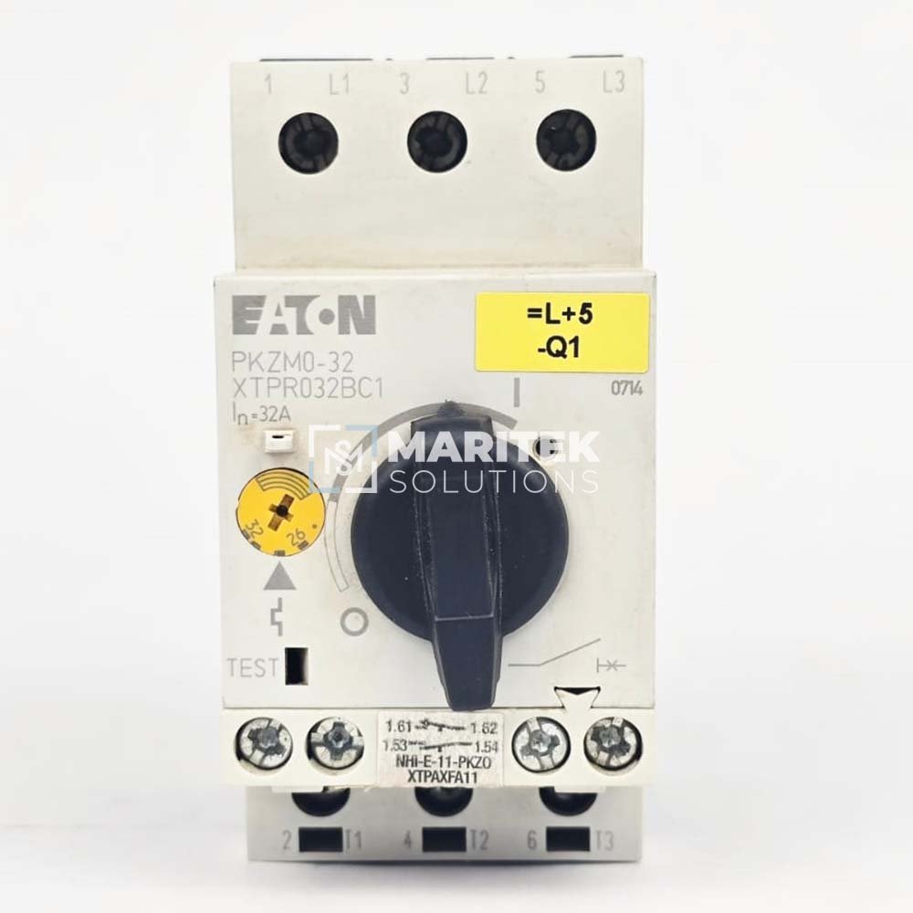 Eaton PKZM0-32 Motor Protection Circuit Breaker