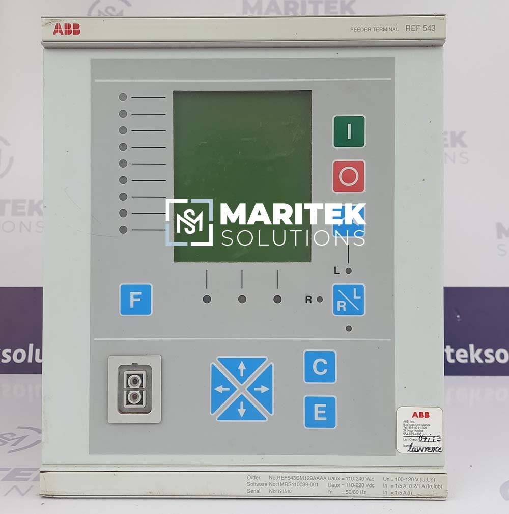 ABB REF543CM129AAAA Feeder Terminal