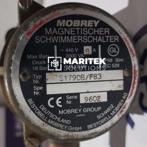 Mobrey S179DB/F83 Level switch