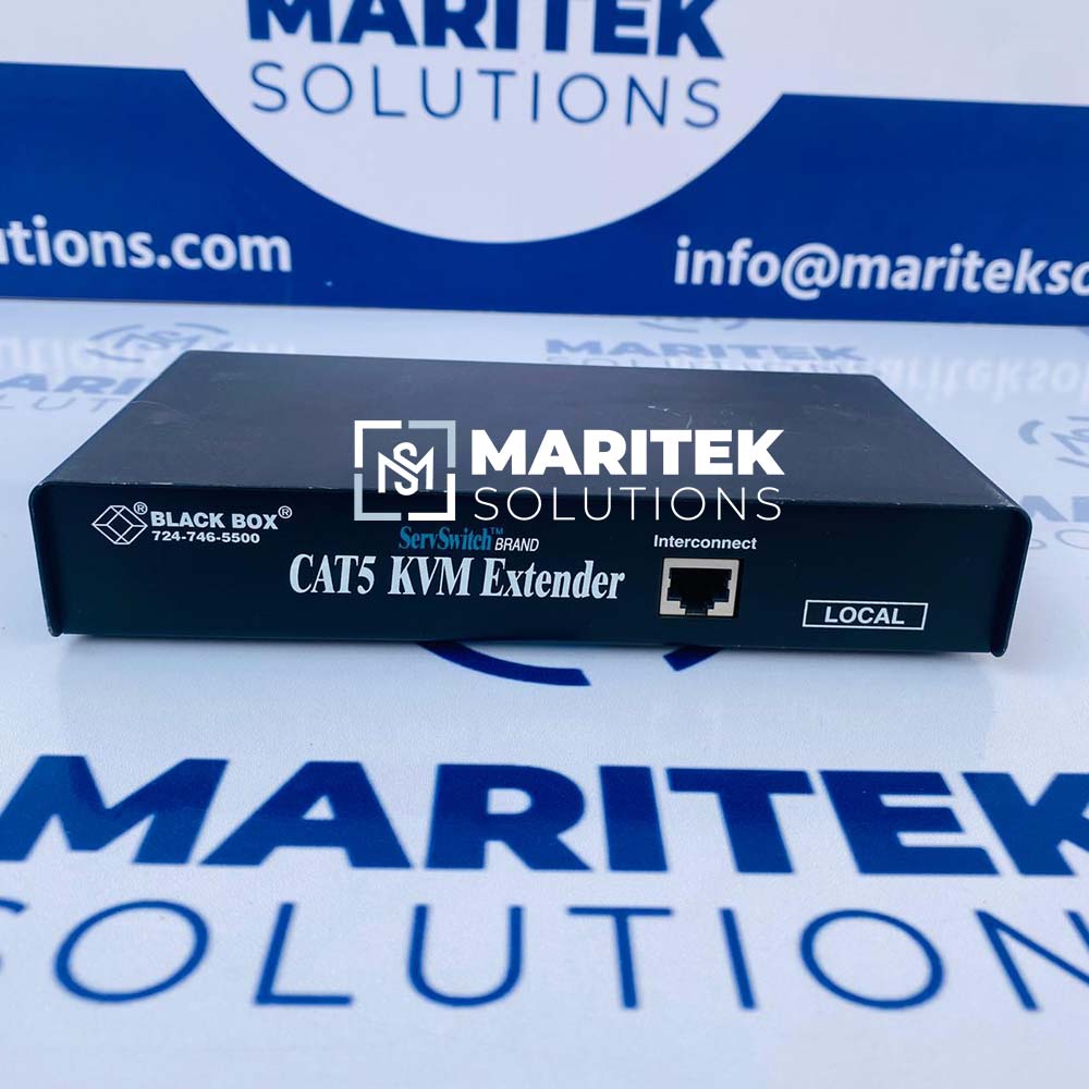 Black Box	724-746-5500	CAT5 KVM Extender