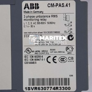 ABB CM PAS 4.1 Three Phase Monitoring Relay