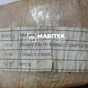 Yanmar 150623-23600 Crank pin bearing complete