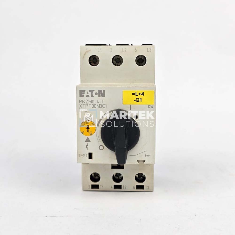 Eaton PKZM0-4-T Motor Protection Circuit Breaker