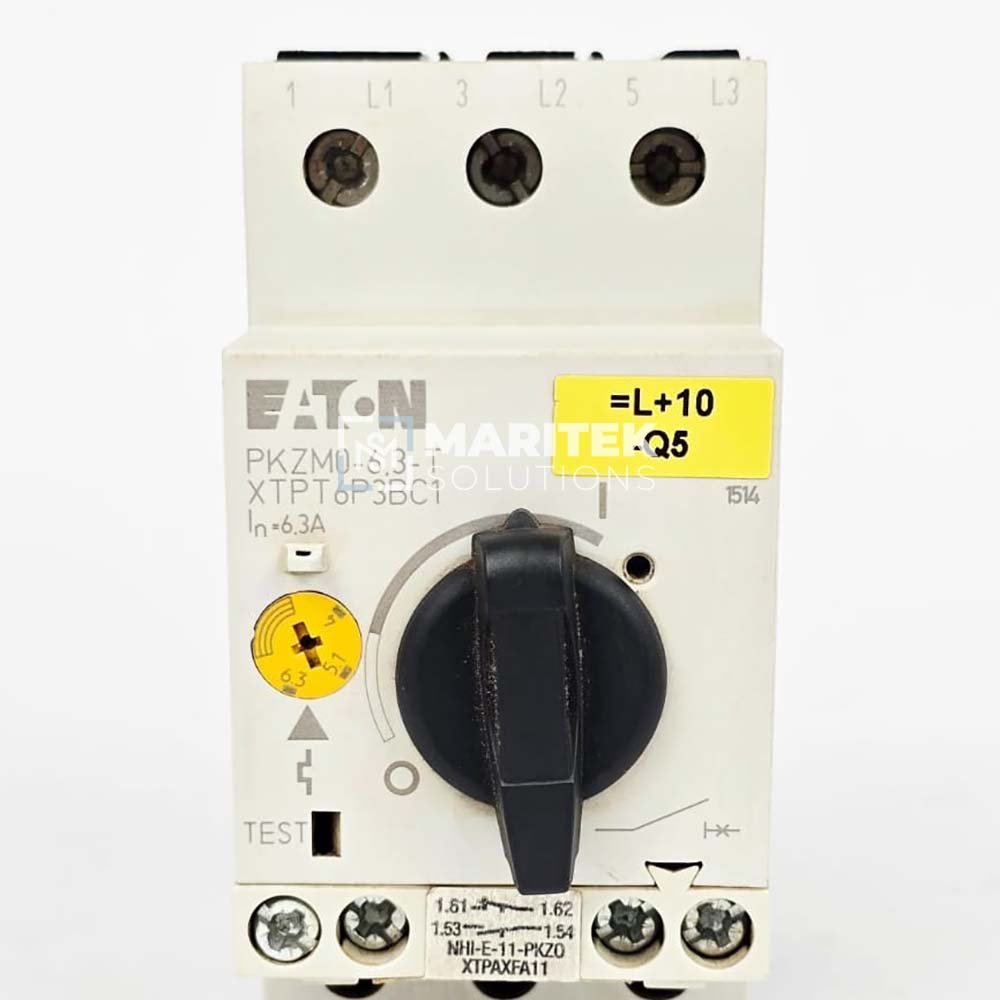 Eaton PKZM0-6.3-T Motor Protection Circuit Breaker