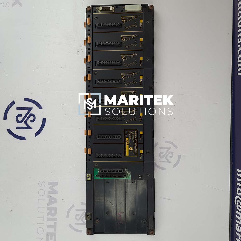 Omron C200H-BC081-V2 CPU Base unit