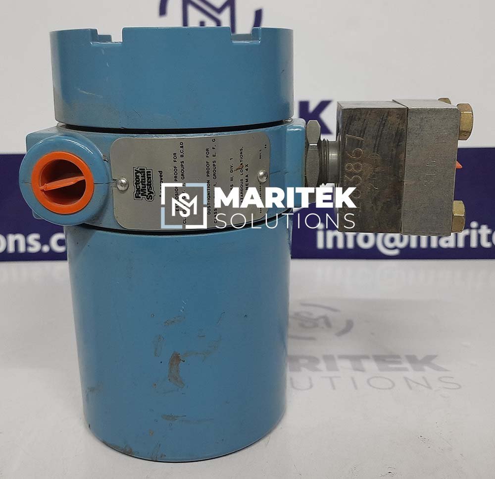 39 (2) Rosemount 1144G2000A22M1 Pressure Transmitter