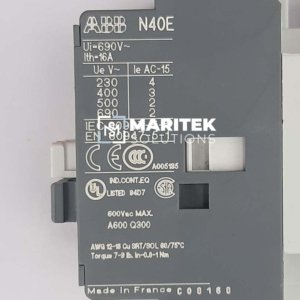 ABB N40E Contactor Relay