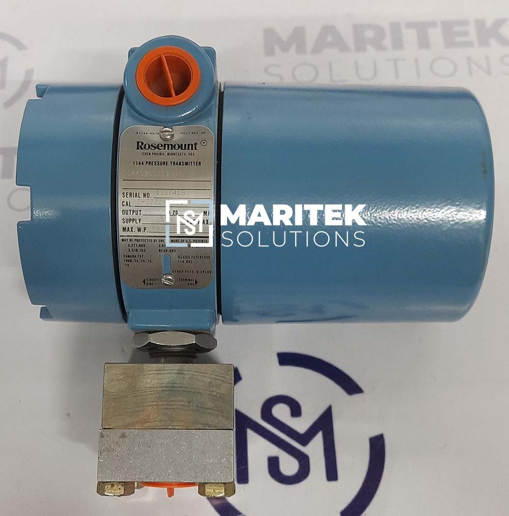 39 (4) Rosemount 1144G2000A22M1 Pressure Transmitter