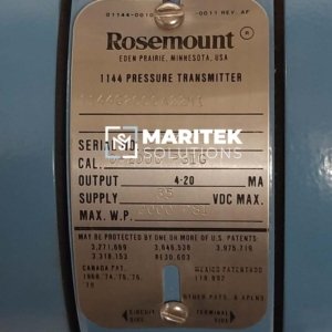 Rosemount 1144G2000A22M1 Pressure Transmitter