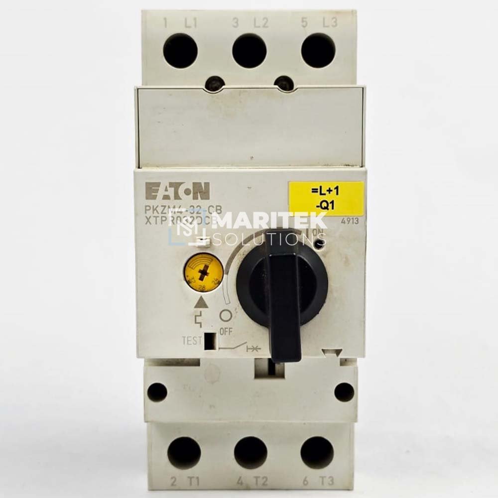 Eaton PKZM4-32-CB Motor Protection Circuit Breaker