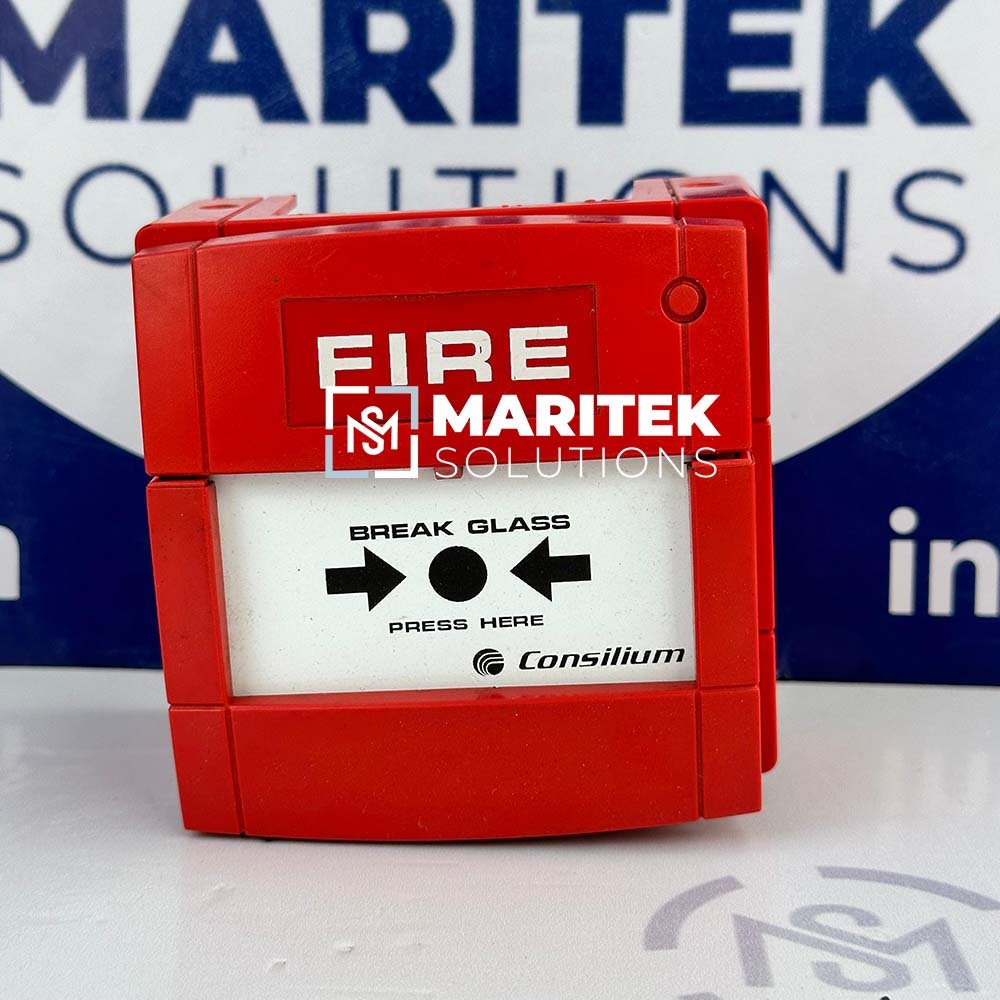 Consilium WCP1A-R330SG-C035-01 (5200014-01A) Manual call point